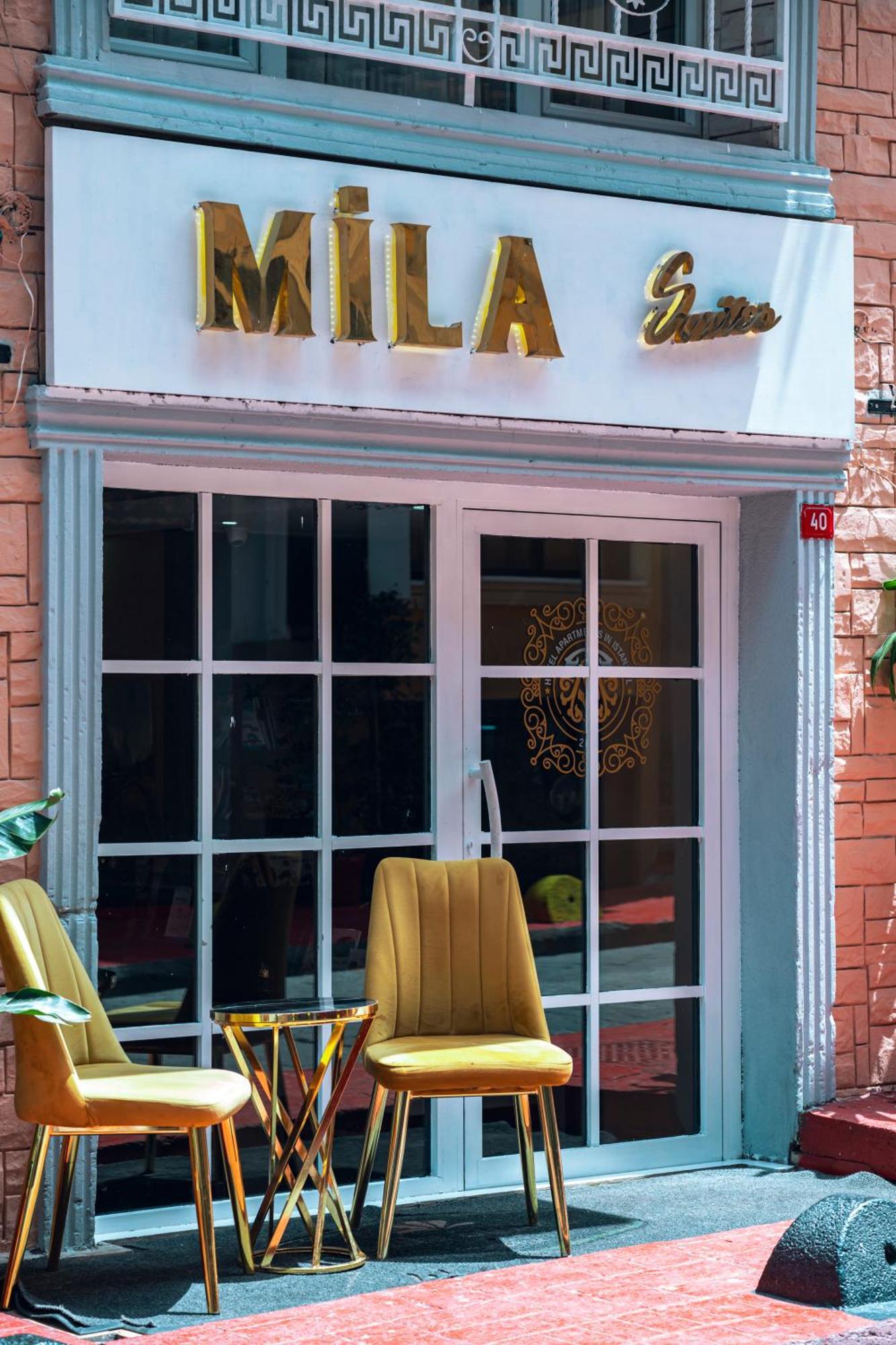 Mila Suites Taksim イスタンブール エクステリア 写真
