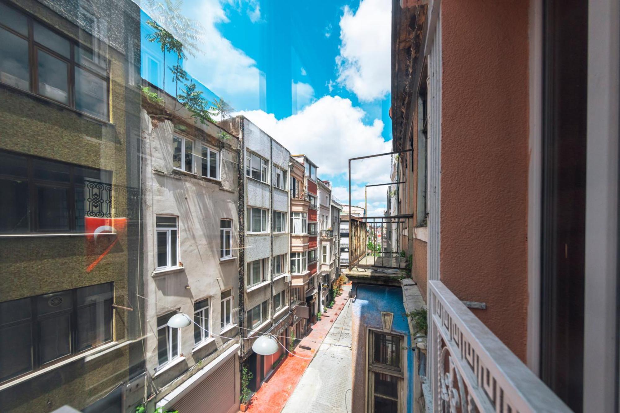 Mila Suites Taksim イスタンブール エクステリア 写真