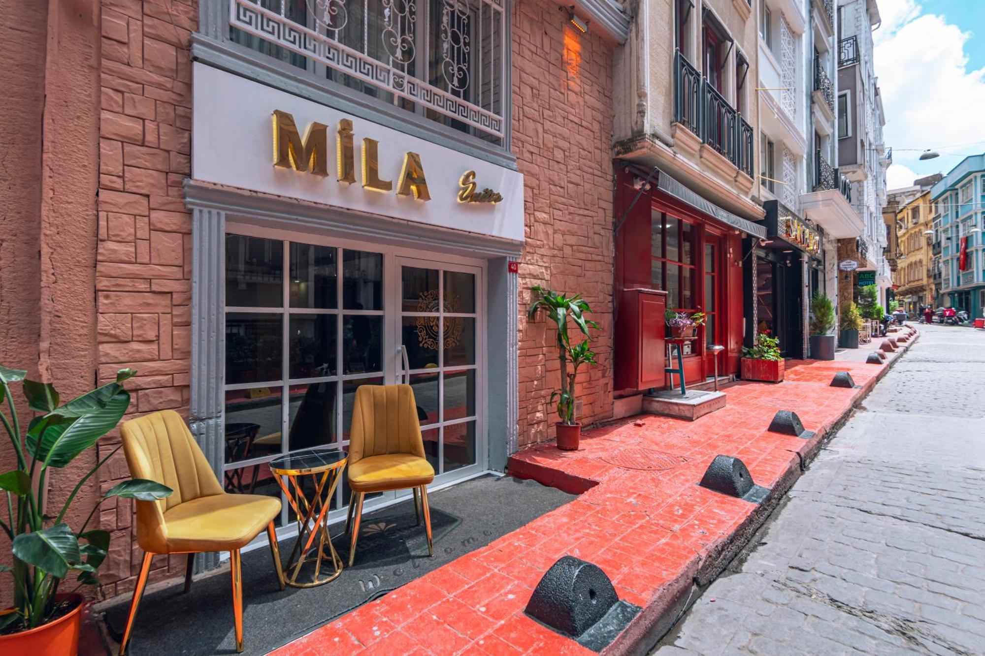 Mila Suites Taksim イスタンブール エクステリア 写真