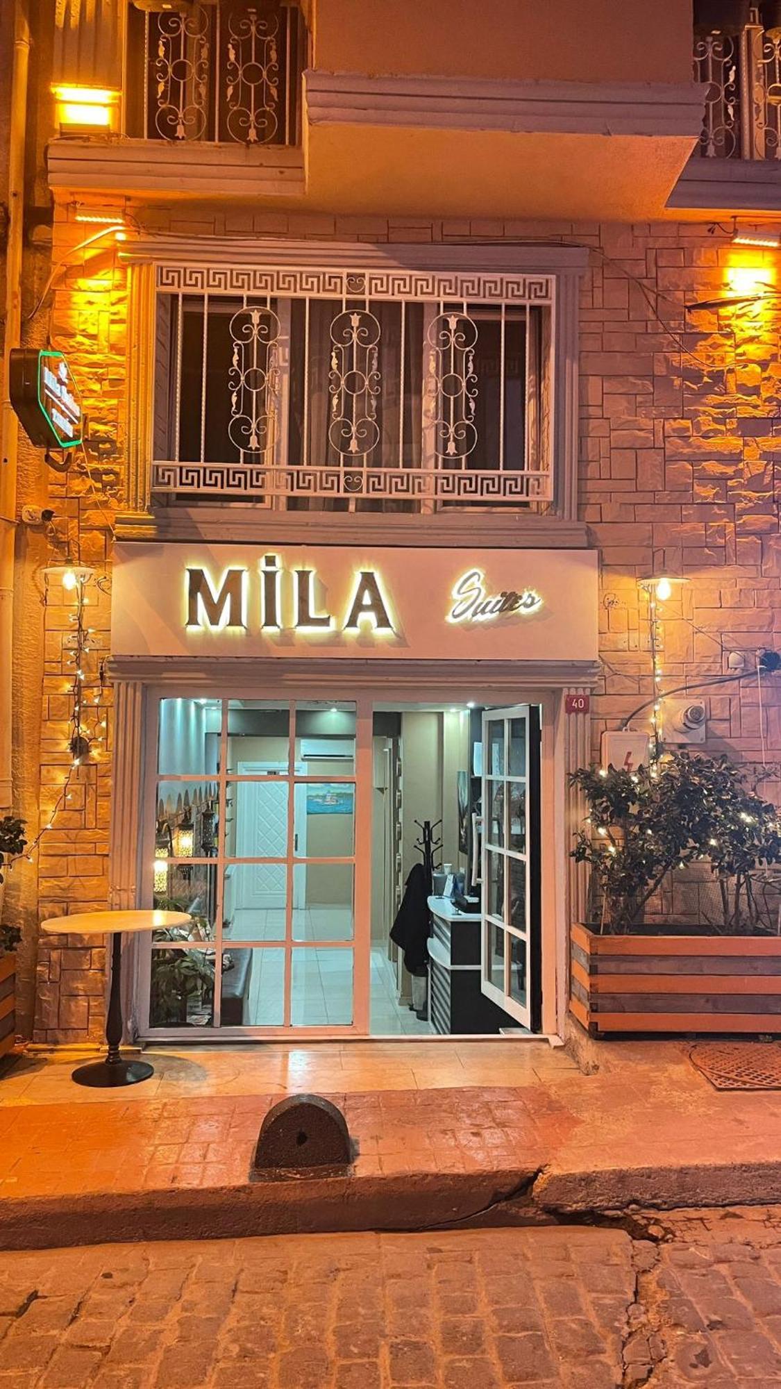 Mila Suites Taksim イスタンブール エクステリア 写真