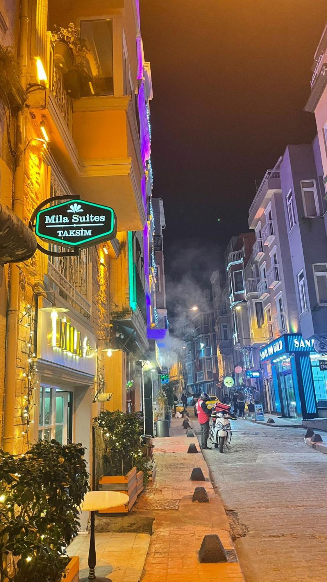 Mila Suites Taksim イスタンブール エクステリア 写真